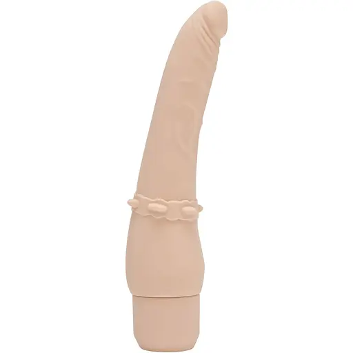 Вібратор Toy Joy Classic Smooth 11.5Х3.2 см тілесний