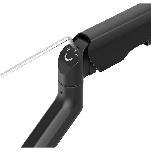 Кронштейн настільний для монітора 17-40 дюймів Officepro MA-451-B Black - фото 8