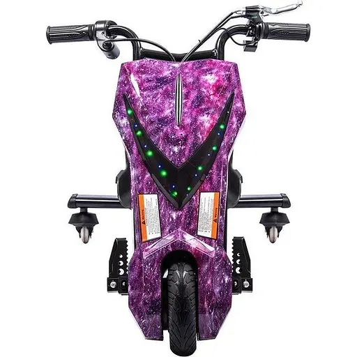 Дрифт-карт ElectrO Crazy Bug Premium 350W фіолетовий космос - фото 4