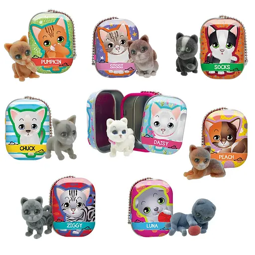 Фигурка-сюрприз Пушистые хвостики Cool Things PC061 серии Puppy Club в ассортименте - фото 2