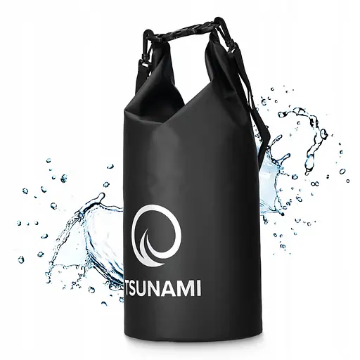 Гермомешок TSUNAMI Dry Pack 10 л водозащитный TS013 (P-5905973400039) - фото 1