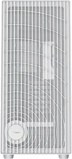 Корпус Ocypus Gamma C70 White (GAMMA-C70-WHG000XX-GL) - фото 2