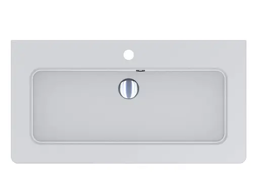 Умивальник Miraggio Rostriks Tres matt 0002200, Білий матовий - фото 3