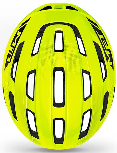 Шолом Met Miles CE Fluorescent Yellow M (1052-3HM 130 CE00 M GI1) - фото 4