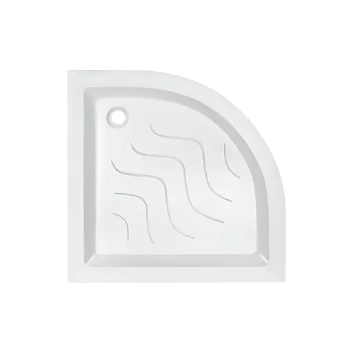 Душовий піддон Lidz Kupala ST90x90x16 Білий - фото 3