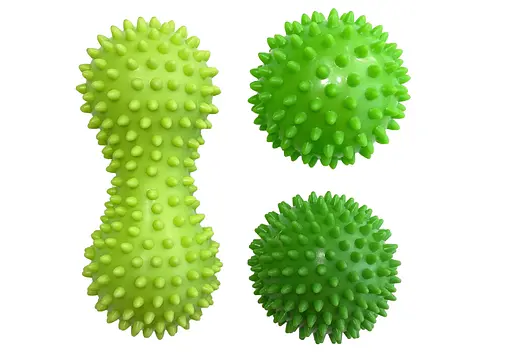 Набор для массажа и МФР EasyFit PVC Set-3 в сумочке (EF-7084) - фото 3