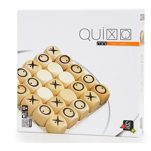 Настольная игра Gigamic Квиксо Мини (Quixo Mini) (190602m) - фото 1