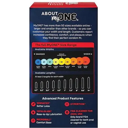 MyOne Super Wide & Long 64L 10 шт. - фото 2