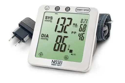 Тонометр Nissei DSK-1011 автоматичний на плече з адаптером - фото 4
