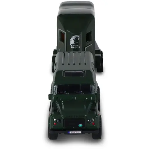 Ігровий набір TechnoDrive Land Rover з причіпом і фігурками коней (520460.270) - фото 5