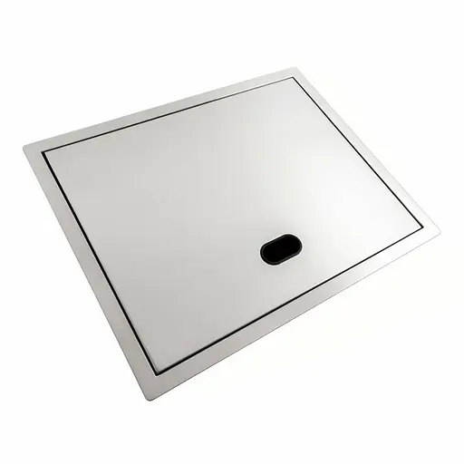 Кухонна мийка CM 47x38 прихована нержавійка Platinum Handmade + змішувач, Нержавіюча сталь - фото 2