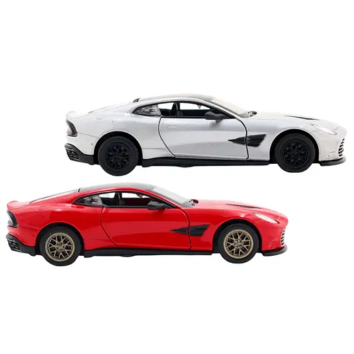 Автомодель TechnoDrive Aston Martin Vanquish красный, серебристый (250952) - фото 2