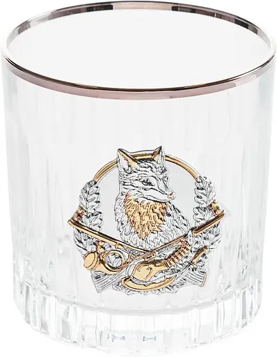 Подарунковий набір склянок Boss Crystal Hunter 6 шт. - фото 6