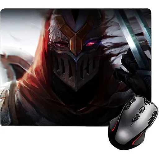Ігрова поверхня Nextprint Зед Zed Ліга легенд League of Legends 300 х 250 мм (23807) 