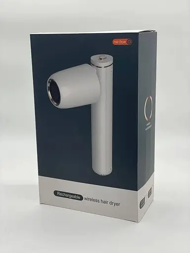 Акумуляторний бездротовий фен CityTekVVU CFJ-3 (36V) - фото 5