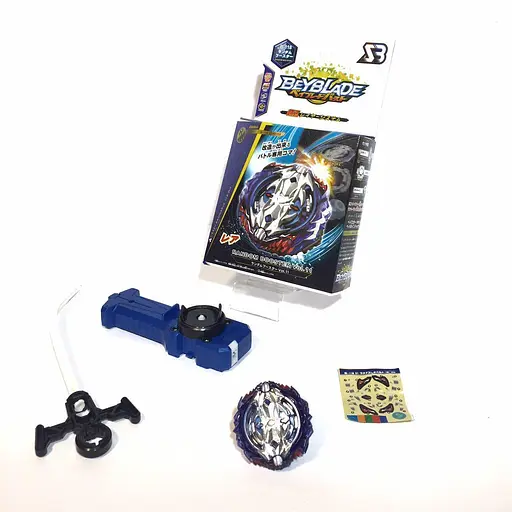 BEYBLADE Attack Vise Leopard SB (S3) B-118 (Бейблейд Леопард Вибух) з пусковим пристроєм - фото 2