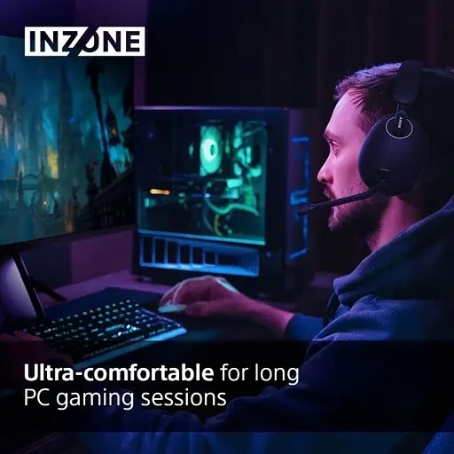 Bluetooth-гарнитура Sony Inzone H9 Black (WHG900NB.CE7) - фото 7