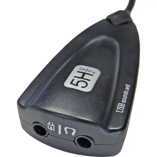 Звукова карта 7.1 USB QTS-008 Black (16161) - фото 3