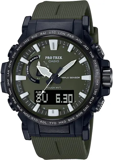 Часы Casio Pro Trek PRW-61Y-3ER