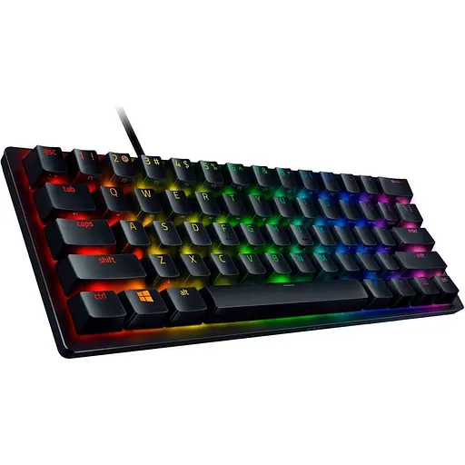 Клавиатура Razer Huntsman Mini Purple Switch (RZ03-03390100-R3M1) ENG [94413] - фото 3