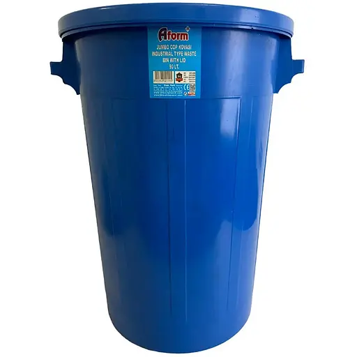 Мусорный контейнер Afacan 90 л со съемной крышкой JCK 107 - фото 1