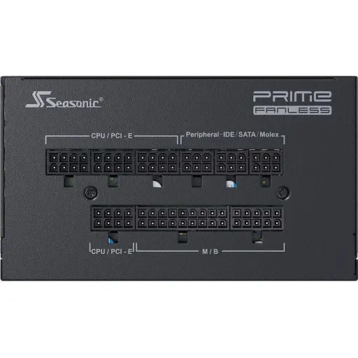 Блок питания Seasonic Prime PX-500W Fanless Platinum (SSR-500PL) (PRIME-PX-500) - фото 6