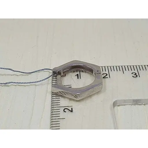 Срібні сережки Харківське ювелірне виробництво Котляр Ю.В.. Р5354 - фото 4