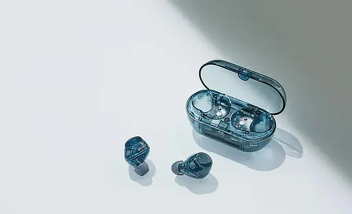 Наушники TWS WF-C710N BT 5.3, ANC, IPX4, SBC, AAC, микрофон, синие Sony teh0013046 - фото 4