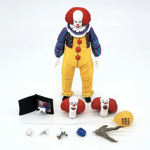Фігурка Neca It Pennywise Воно Пенівайз 1990 р 18 см PN307 - фото 7