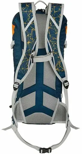 Легкий походный, трекинговый рюкзак Crivit 25L синий Crivit Sports sum0028823 - фото 4