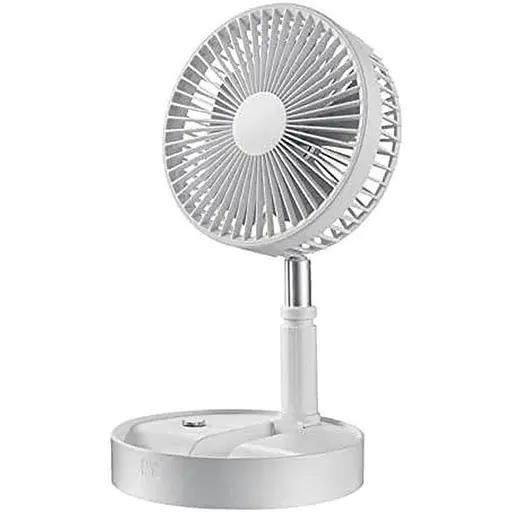 Портативный складной вентилятор P9s 7" с зарядкой 4 скорости USB-зарядка