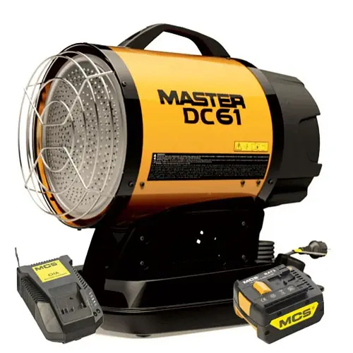 Инфракрасный обогреватель Master DC 61 Hybrid - фото 2