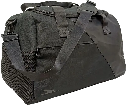 Спортивна сумка для тренувань LS Sportsbag чорна 44х25х28 см 30L sum0028892 - фото 2