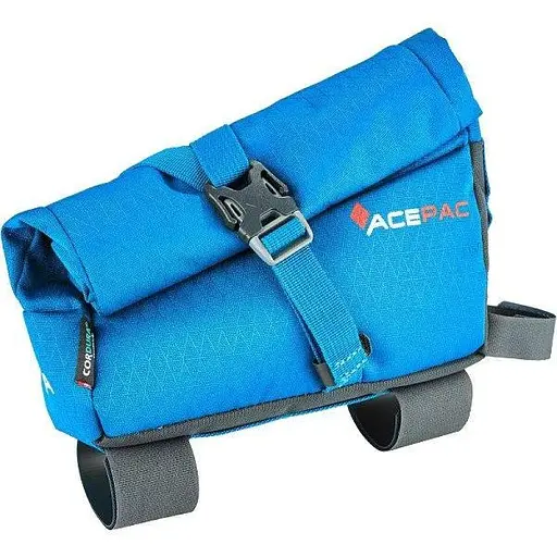Сумка на раму Acepac Roll Fuel Bag M Голубой (1033-ACPC 1082.BLU)