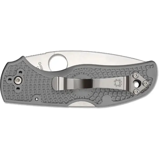 Нож Spyderco Native 5 Maxamet Steel Gray - фото 2