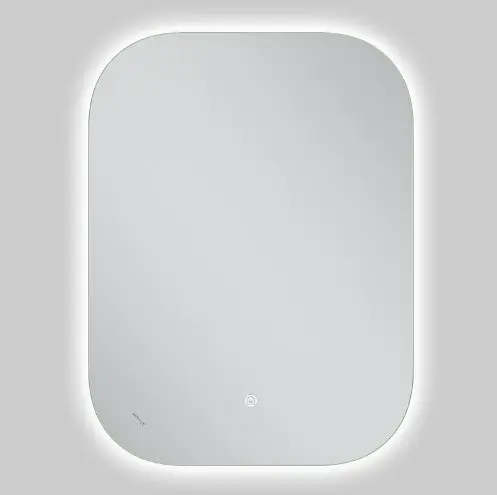 Дзеркало Mixxus Premium DIVERSE MR15-80x60-REVERSE (LED Touch, Anti-fog (3-6,5kK)) (MP6638) - фото 3