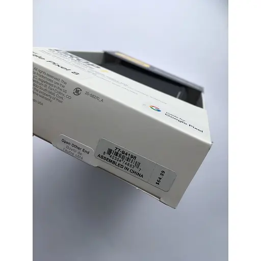 Чехол противоударный с клипсой OtterBox Defender Pro для Google Pixel 8 (6.2") Black 77-94196 - фото 3