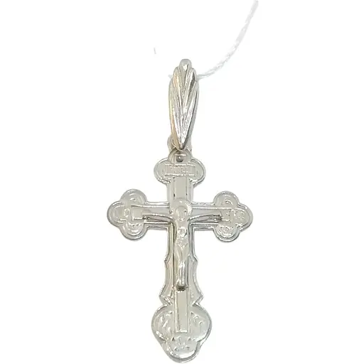 Золотий хрестик Імперія золота. Розп'яття Христа. КР098БИ