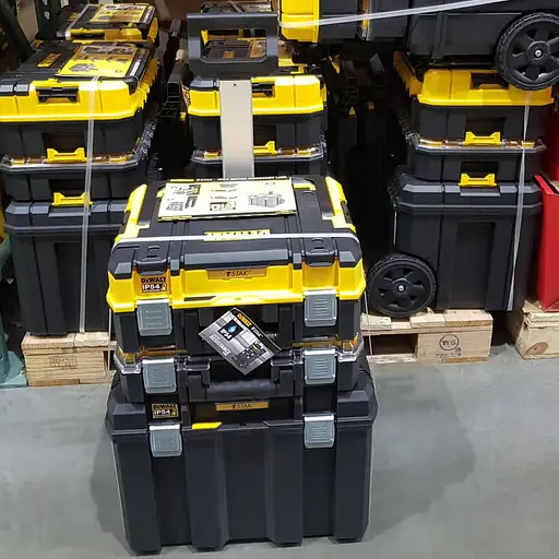 Комплект ящиків DeWalt Tstak 2.0: ящик з органайзером + ящик-візок (DWST83411-1) - фото 2