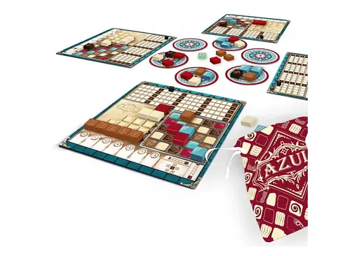 Настольная игра Plan B Games Азул. Мастер Шоколатье (Azul: Master Chocolatier) (англ.) + правила на украинском! (NMG60110EN) - фото 2