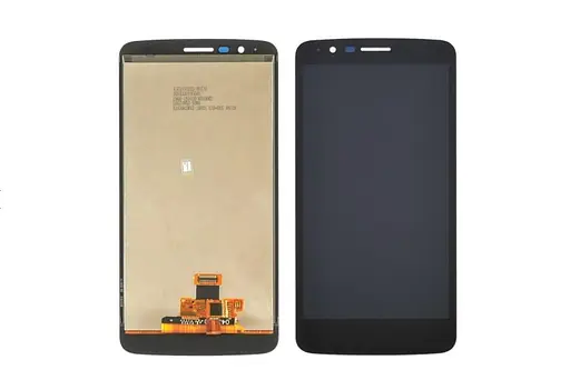 Дисплей для LG M400 Stylo 3/K10 pro з чорним тачскрином - фото 1
