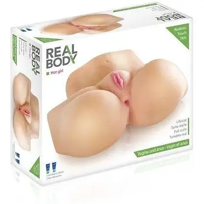 Мастурбатор-півторс Real Body - Hot Girl - фото 3