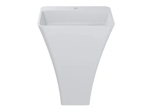 Умивальник Miraggio Sun mirasoft 0002392, Білий матовий - фото 4