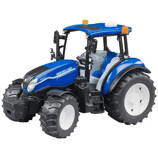 Машинка Bruder Трактор New Holland T5.120 (02184) - фото 2