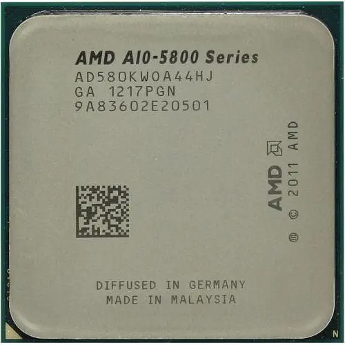 Процессор AMD A10-5800K 3.8-4.2 GHz FM2, 100W Б/У
