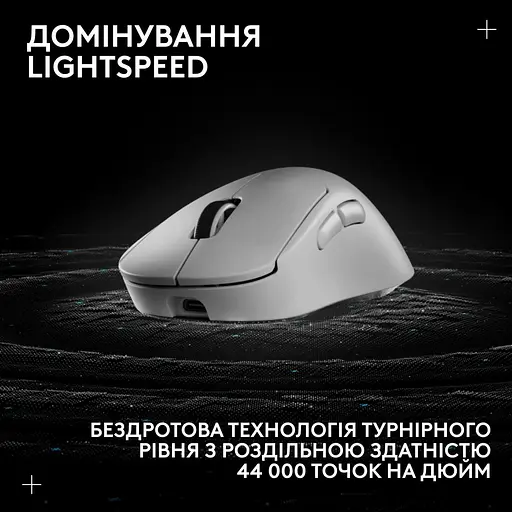 Миша Logitech G Pro X Superlight 2 DEX White (910-007365) - фото 5