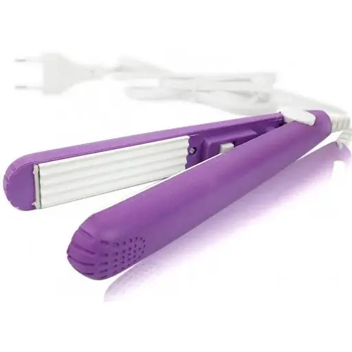 Дорожня міні плойка-гофре для прикореневого об'єму волосся - фото 1