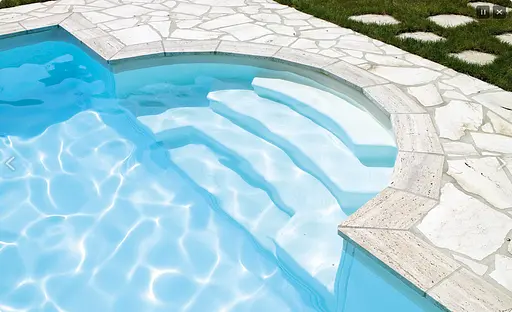 Римская лестница для бассейнов Desjoyaux - фото 2