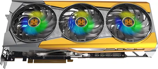 Видеокарта Sapphire AMD Radeon RX 6900 XT 16GB TOXIC Air-Cooled (11308-11-20G) (GDDR6, 256 bit, PCI-E v4.0) Б/у - фото 3