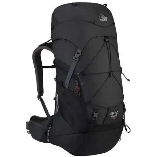 Рюкзак Lowe Alpine Sirac Plus 65 L XL Ebony (1033-LA FMQ-50-EBN-LXL)
